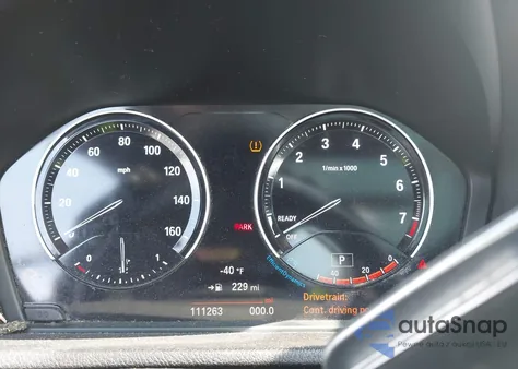 2018 BMW X2 xDrive28I из США, поврежденный, VIN WBXYJ5C30JEF79939